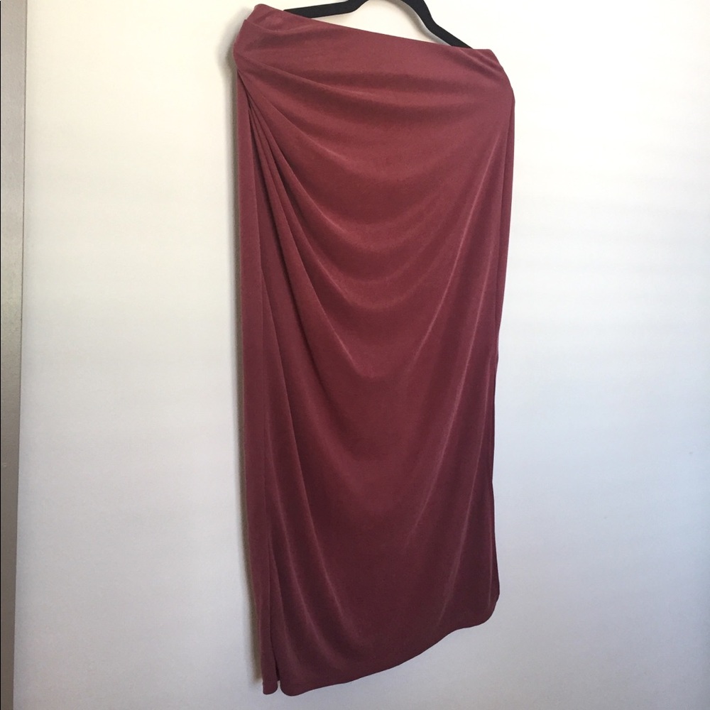 Topshop maxi skirt
